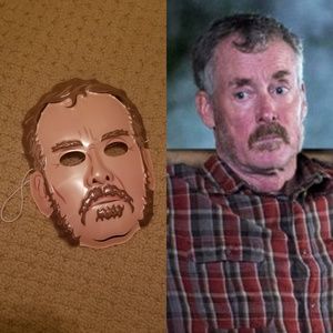Stan Against Evil / Scrubs Doctor Cox Mask